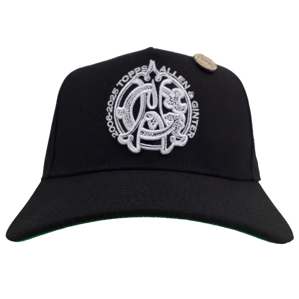 Topps Allen & Ginter Mitchell‎ & Ness MLB Pro Fit Snapback Cap Hat Metal Pin New